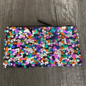 MAC| Holiday Limited Edition Sequined Makeup pouch